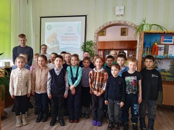 Пушкинские волонтеры, или Дети читают детям