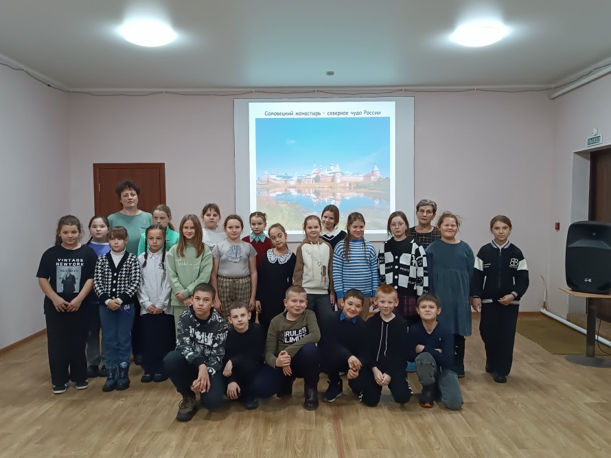 Соловецкие острова – северное чудо России