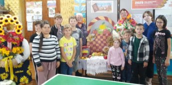  "Три Спаса,три запаса" фольклорный праздник