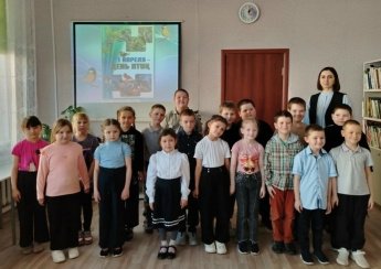 В гости к пернатым друзьям