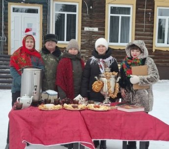 Мы масленицу встречали, в библиотеку зазывали