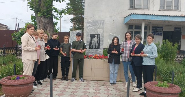 Свеча памяти