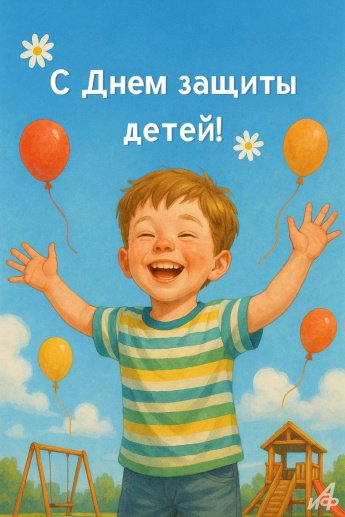 1 июня - День защиты детей