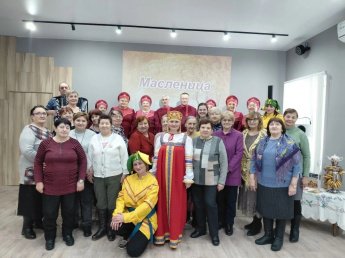 Весёлые забавы Масленицы