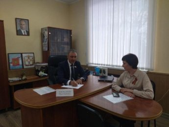 Личный прием депутата Законодательного собрания Омской области