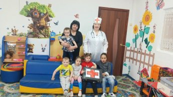 День здоровья с доктором Айболитом