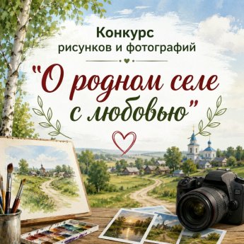 О родном селе с любовью