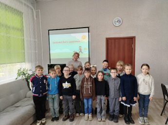 Быть здоровым - здорово!
