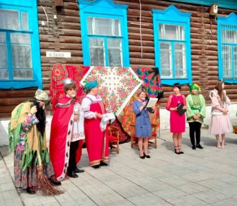 Фестиваль книги и чтения "Литературная палитра"