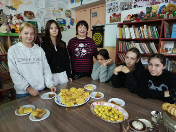 День Шарлоток и осенних пирогов