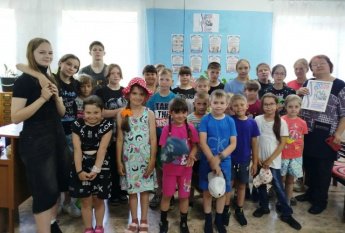 Единство народов России на примере нашего села!