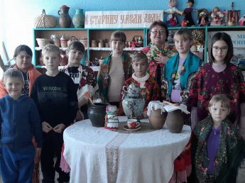 Фольклорный урок "Октябрины. Праздничная карусель октября"