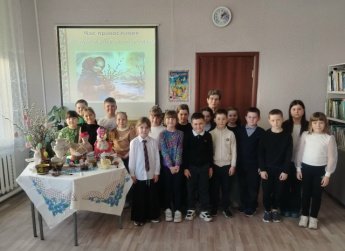 Ветки вербочки коснись, с миром счастьем поделись